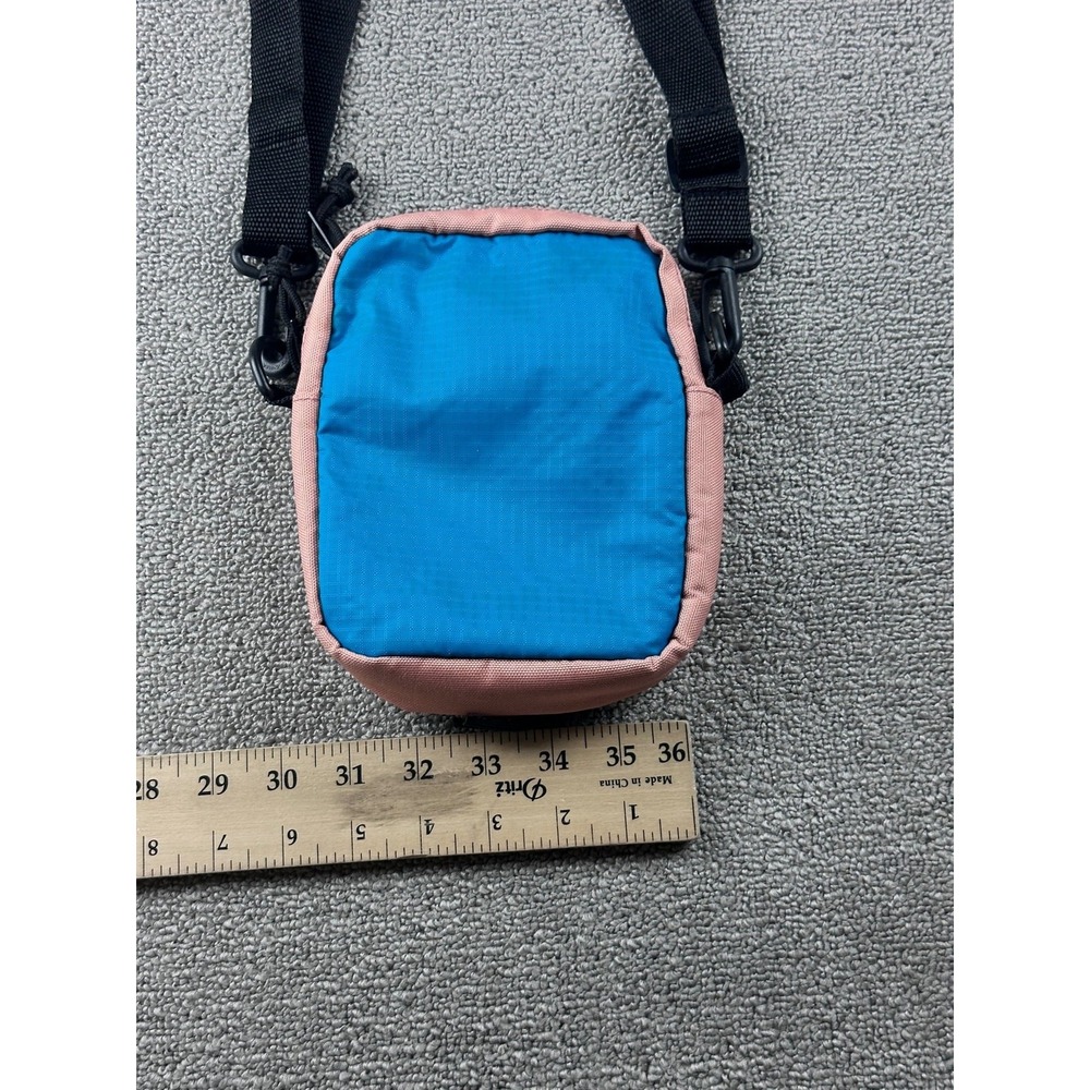 Vans Crossbody Bag Unisex One Size Blue Pink Colorblock Bail Shoulder Streetwear - Picture 7 of 9